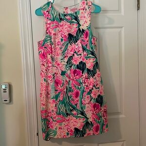 Lilly Pulitzer Mila shift dress, size M